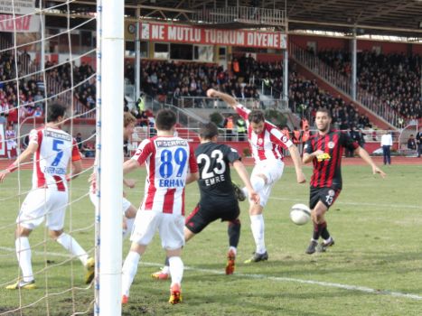 Kahramanmaraşspor 2-0 Turgutluspor 