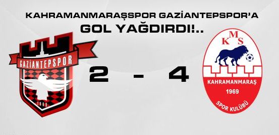 Gaziantep 2-4 KMS (hazırlık maçı)