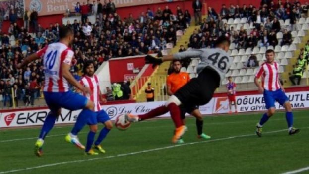 Kahramanmaraşspor 1-1 Buğsaşspor