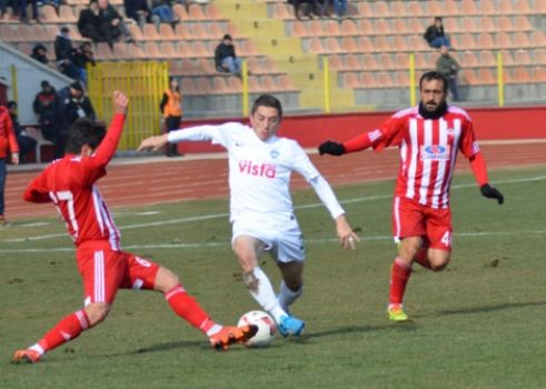 Alpedo Kahramanmaraşspor 2-1 Kırklarelispor