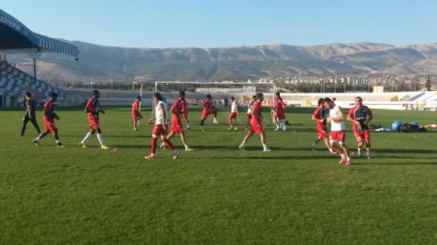 Kahramanmaraşspor'da Adanaspor Maçı Hazırlıkları Devam  Ediyor...