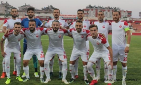 Kahramanmaraşspor 1-2 Osmaniyespor