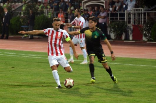 Kahramanmaraşspor 1-1 Şanlıurfaspor