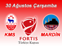 Türkiye Kupasında İlk Rakibimiz Mardinspor