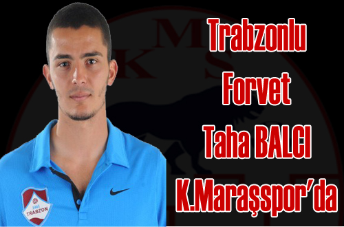 KMS'de ilk transfer Taha Balcı...