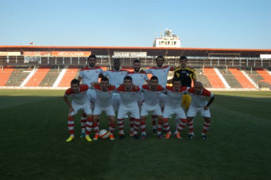 Gaziantep B.B. 2-0 Kahramanmaraşspor (Hazırlık Maçı)