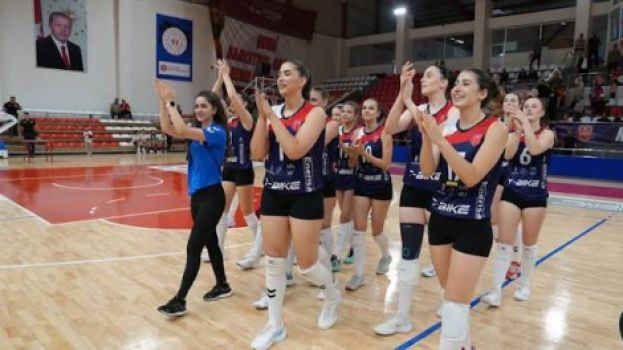 Kayseri voleybol 1-3 Kahramanmaraş BBS