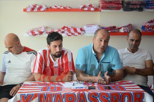 Ahmet Kutluer Kahramanmaraşspor'da