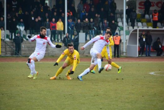 MKE Ankaragücü: 1-0 Kahramanmaraşspor