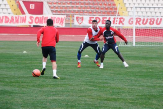 Kahramanmaraşspor Urfa Maçına Hazır