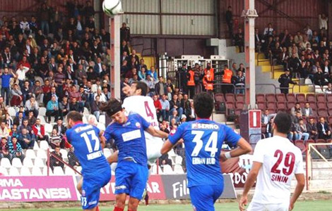 Bandırmaspor 3-2 Kahramanmaraşspor