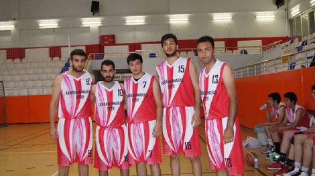 Kahramanmaraşspor Basketbol'da 5'te 5 Yaptı