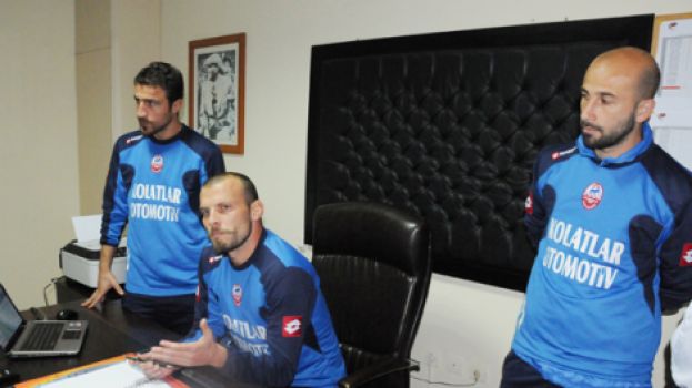 Kahramanmaraşspor'lu futbolculardan idman boykotu...
