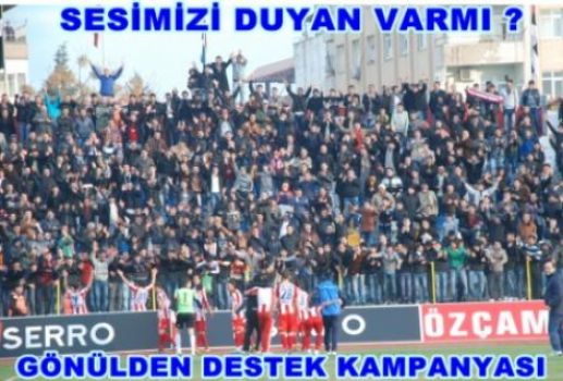 Kahramanmaraşspor'a Gönülden Destek Kampanyası