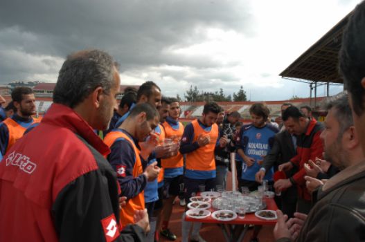 Kahramanmaraşspor'a Şampiyonluk Duası