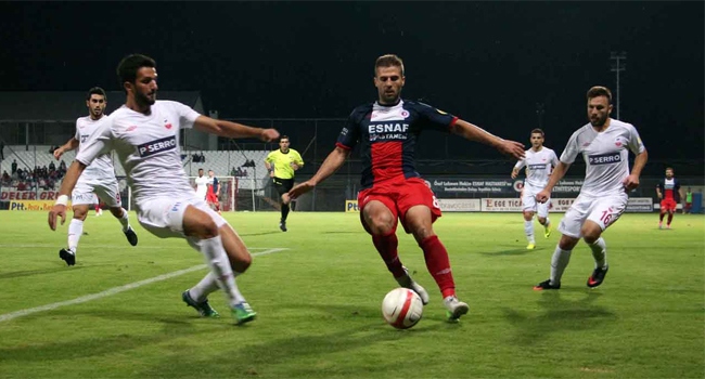 Fethiyespor 2-2 Kahramanmaraşspor