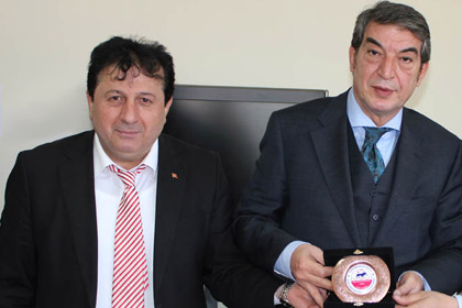 Mehmet Balduk, Kahramanmaraşspor'u ziyaret etti!