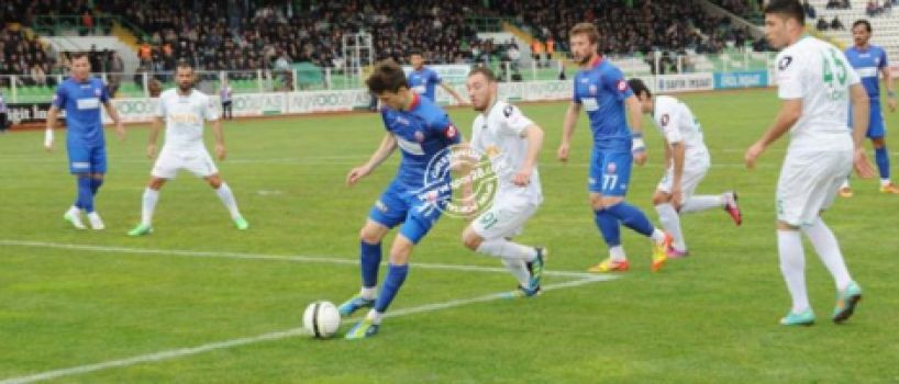 Giresunspor 1-2 Kahramanmaraşspor 
