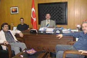 KMS, K.Maraş Kültür ve Turizm Müdürlüğünü ziyaret etti