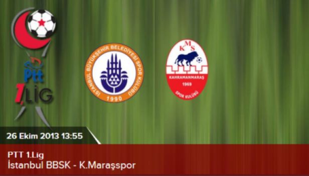 Kahramanmaraşspor'un Maçı TRT WEB TV 'de