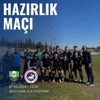 İstiklalspor Gaziantep'de Hazırlık Maçı Yapacak