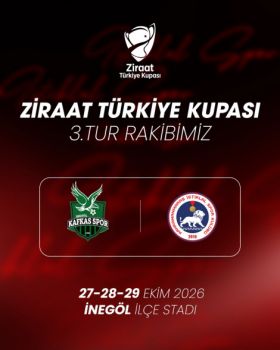 İstiklalspor'un Kupada Rakibi Belli Oldu