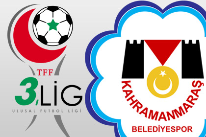 K. Maraş Belediyespor 3. Lig 3. Grup'ta 