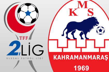 K.Maraşspor 2. Lig Kırmızı Grup'ta