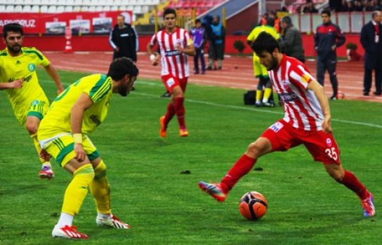Kahramanmaraşspor 0-2 Şanlıurfaspor 