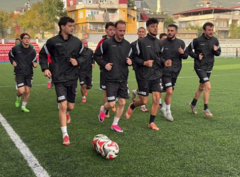Kahramanmaraşspor İlk Antrenmanını yaptı