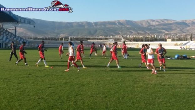 KMS'de Denizlispor maçı hazırlıkları devam ediyor..
