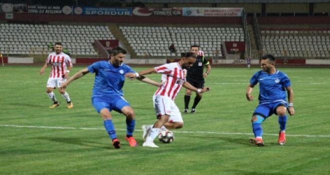 Kahramanmaraşspor A.Ş 2-2 Tuzlaspor