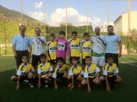 Profesyonel Futbol Okulundan Mili Takıma 5 Oyuncu Seçildi