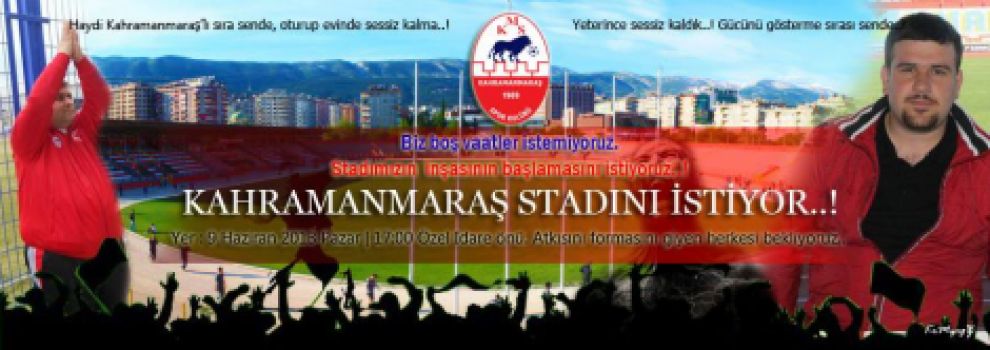 Kahramanmaraşspor Taraftarları Protesto Yürüyüşü Yapacak