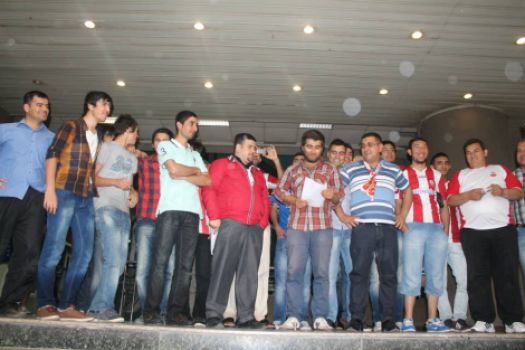 Kahramanmaraşspor Taraftarlarının Basın Bildirisi